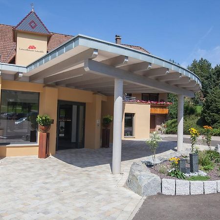 Landhaus Lauble Hornberg Bagian luar foto