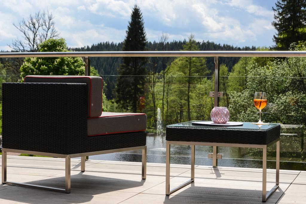 Landhaus Lauble Hornberg Bagian luar foto