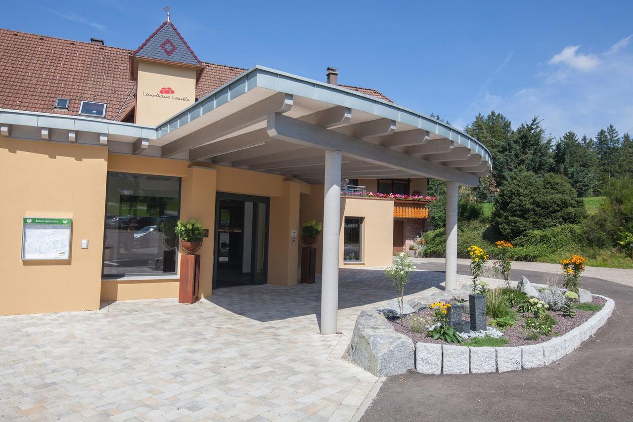 Landhaus Lauble Hornberg Bagian luar foto