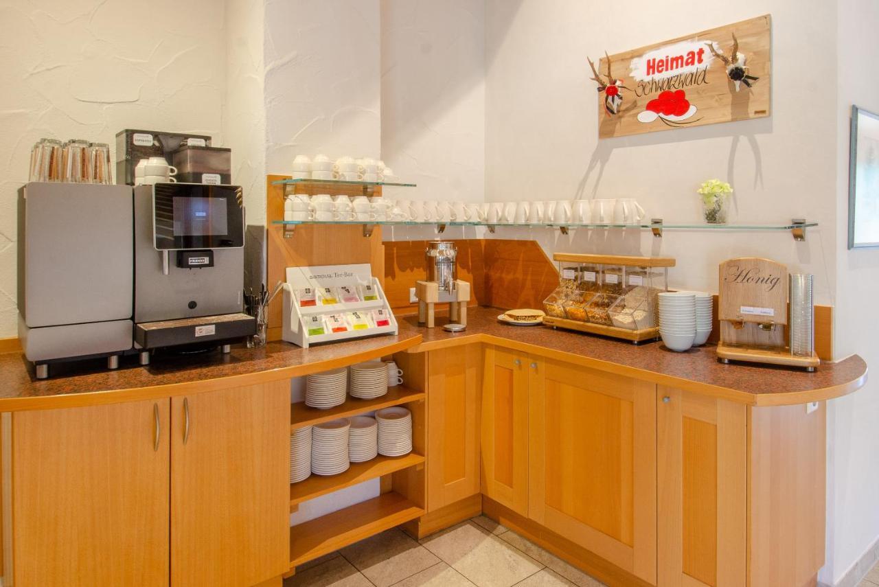 Landhaus Lauble Hornberg Bagian luar foto